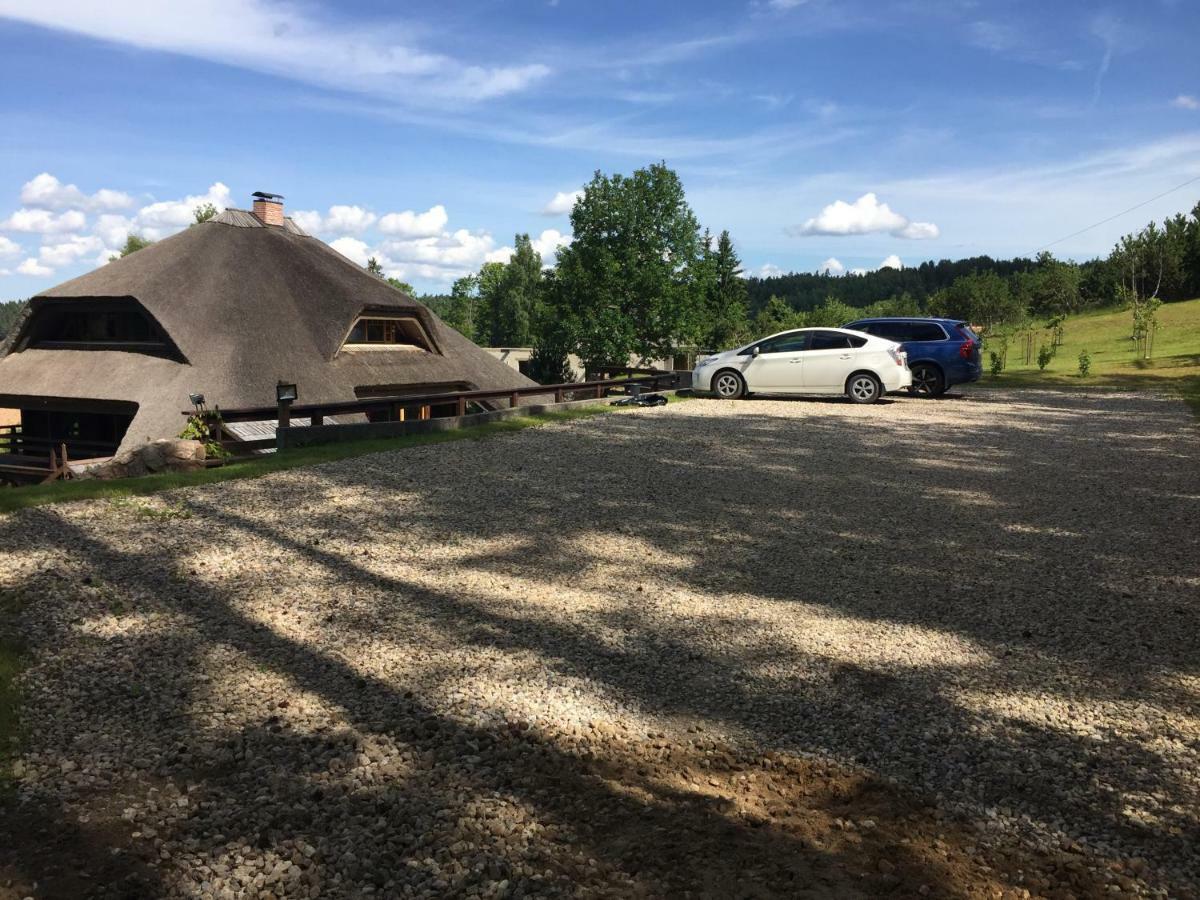Dzeni Pensionat Amatciems Exteriör bild