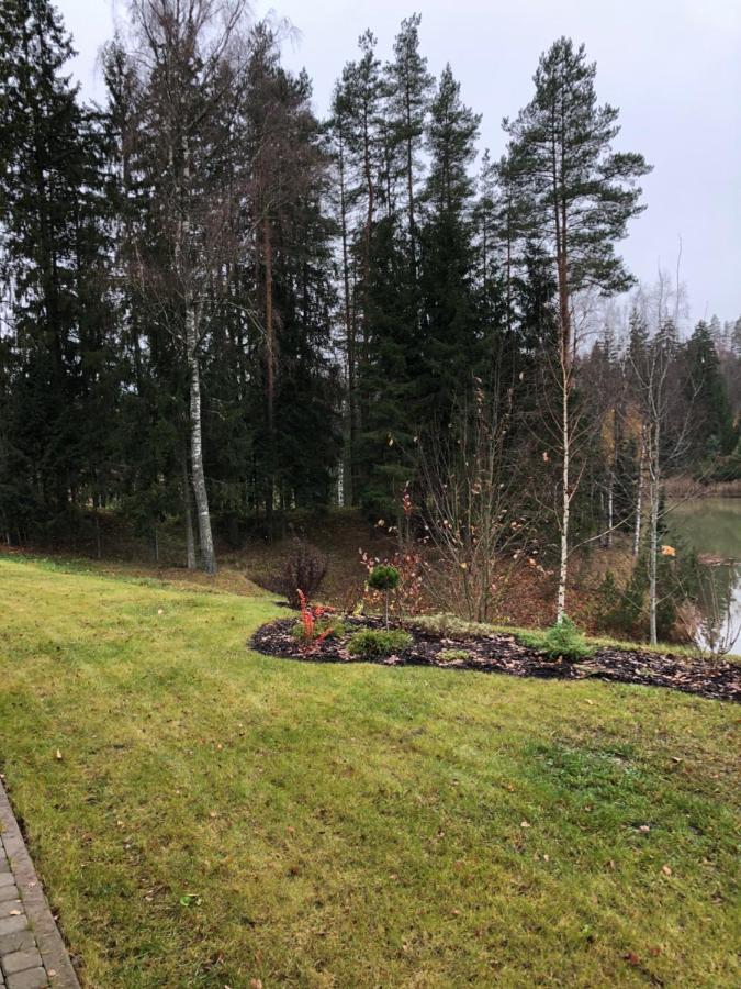 Dzeni Pensionat Amatciems Exteriör bild